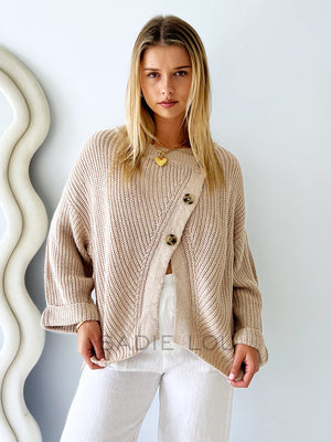 Maisy Knit - Taupe