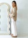 Maisy Knit - Taupe