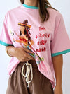 By Frankie / Senorita Tee - Pink