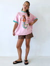 By Frankie / Senorita Tee - Pink