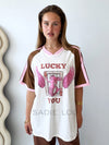 By Frankie / Lucky You Tee