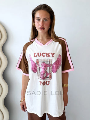 By Frankie / Lucky You Tee