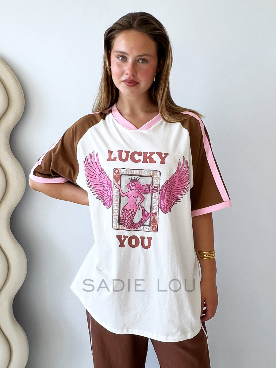 By Frankie / Lucky You Tee