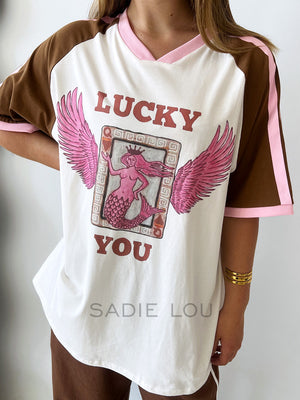 By Frankie / Lucky You Tee