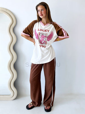 By Frankie / Lucky You Tee