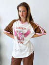 By Frankie / Lucky You Tee