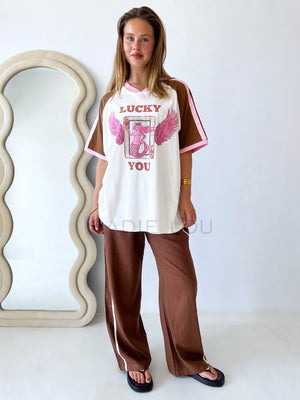 By Frankie / Lucky You Tee