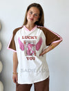 By Frankie / Lucky You Tee