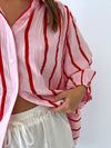 Charlotte Stripe Shirt