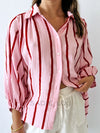 Charlotte Stripe Shirt