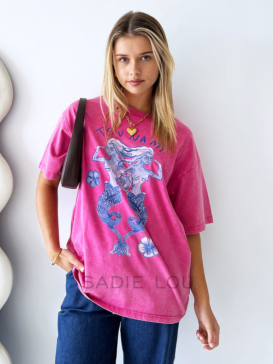 Maku / Tsunami Maiden Tee