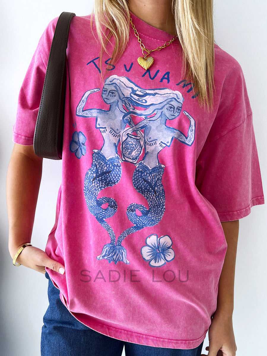Maku / Tsunami Maiden Tee