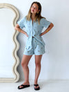 Little Lies / Stargazer Denim Blouse