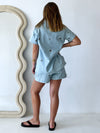 Little Lies / Stargazer Denim Blouse