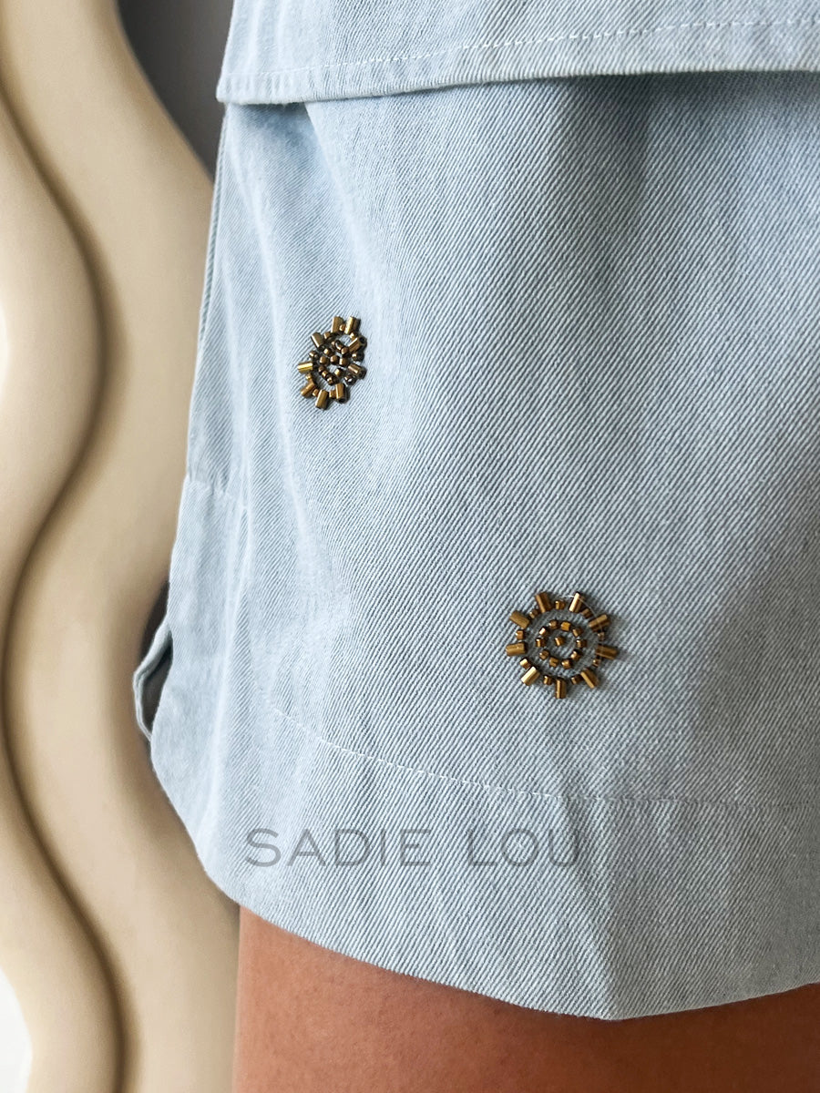 Little Lies / Stargazer Denim Shorts