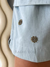 Little Lies / Stargazer Denim Blouse