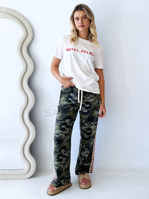 Little Palma / Hotel Palma Tee - Red
