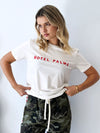 Little Palma / Hotel Palma Tee - Red