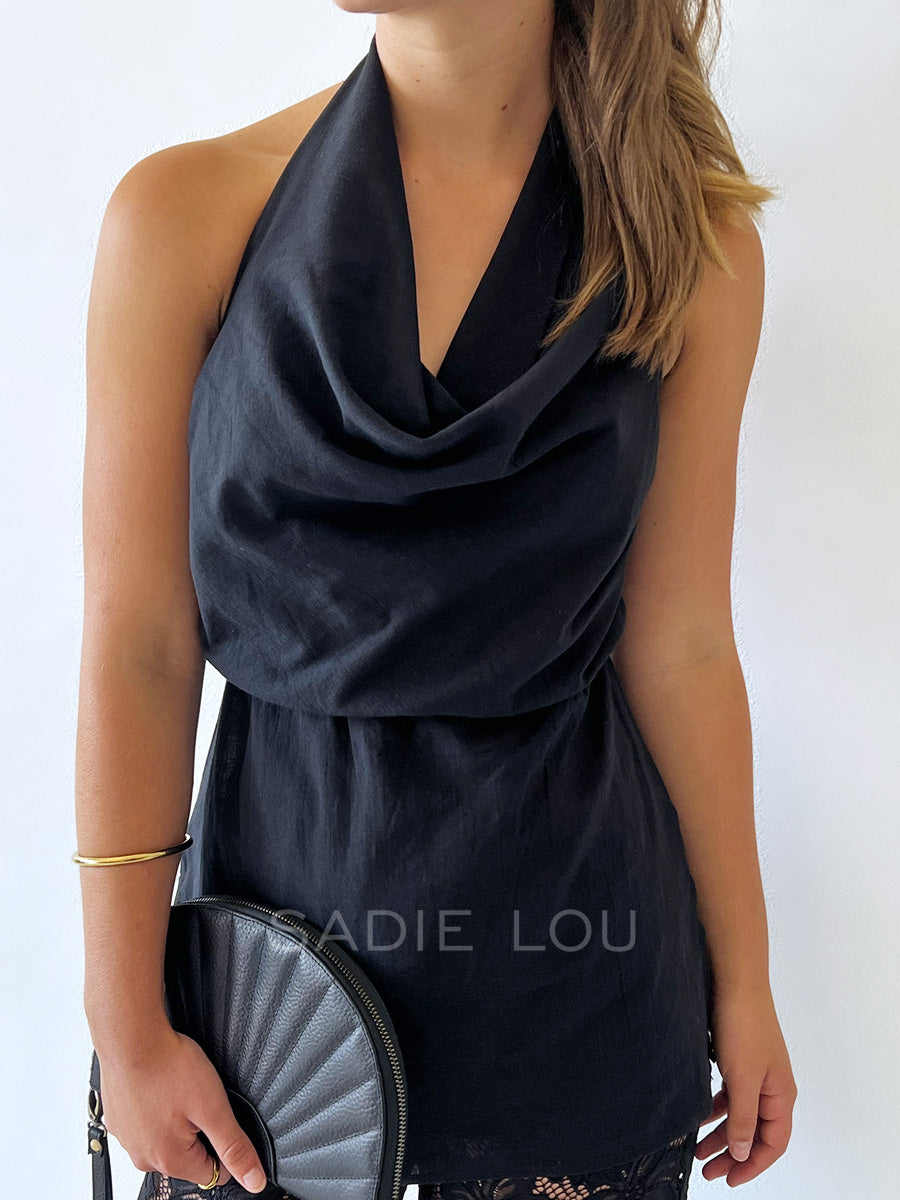 By Frankie / Juno Top - Black