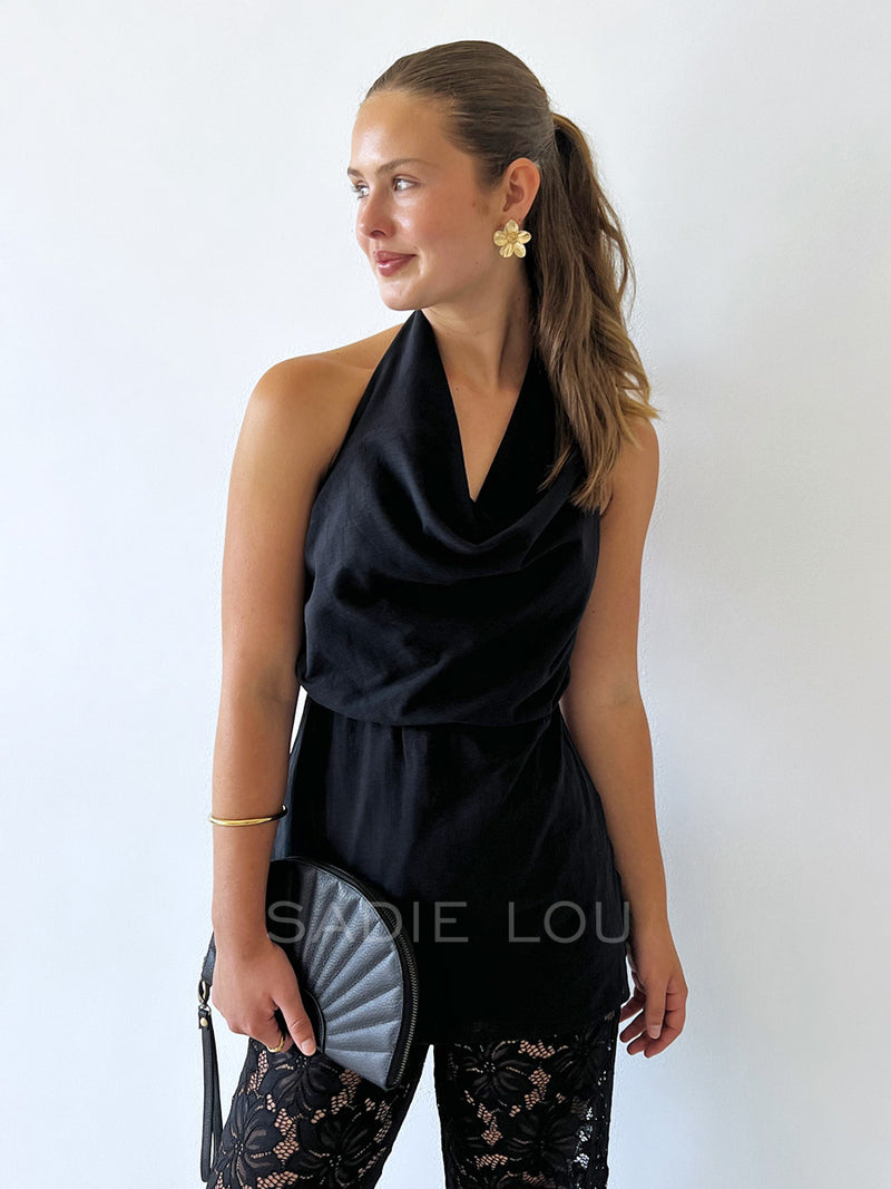 By Frankie / Juno Top - Black