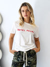 Little Palma / Hotel Palma Tee - Red