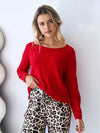 Mina Leopard Racer - Red