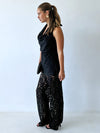 By Frankie / Whisper Lace Pant - Black