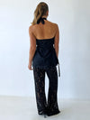 By Frankie / Whisper Lace Pant - Black