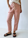 Little Lies / Luxe Linen Pant - Salmon