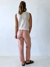 Little Lies / Luxe Linen Pant - Salmon
