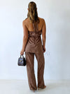 By Frankie / Whisper Lace Pant - Choc