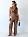 By Frankie / Whisper Lace Pant - Choc