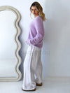 Cartel & Willow / Emmie Knit Sweater - Wisteria