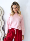 Little Lies / Otto Knit - Cotton Candy