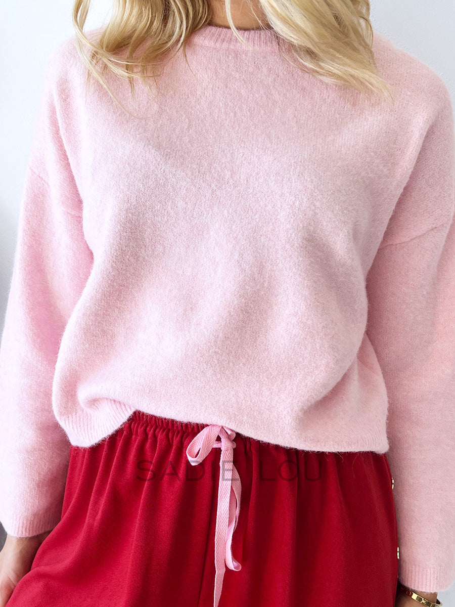 Little Lies / Otto Knit - Cotton Candy