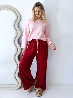 Little Lies / Otto Knit - Cotton Candy