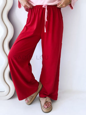 Häll Störe / Bobbi Pant Heart Snap - Lipstick