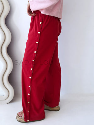 Häll Störe / Bobbi Pant Heart Snap - Lipstick