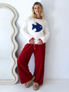 Little Lies / Gone Fishing Sweater