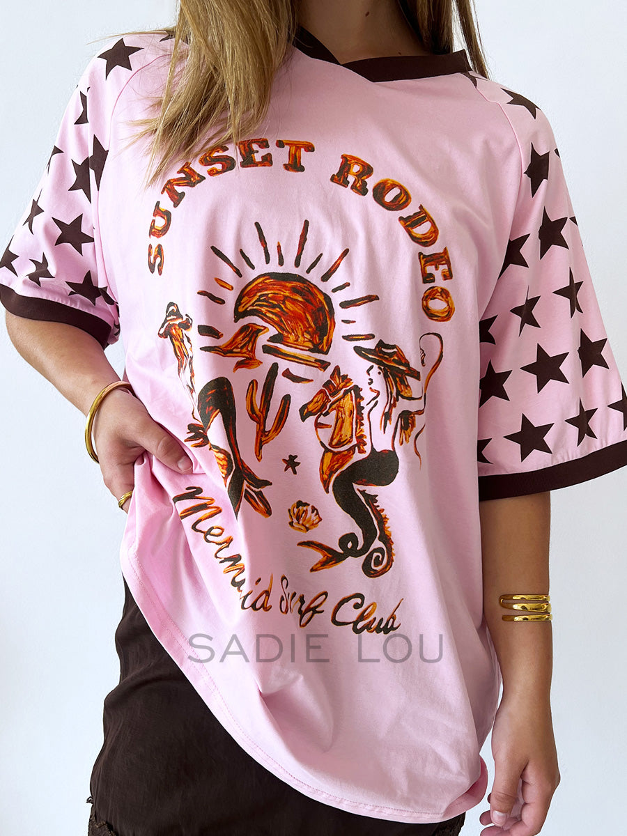 By Frankie / Sunset Mermaid Club Tee