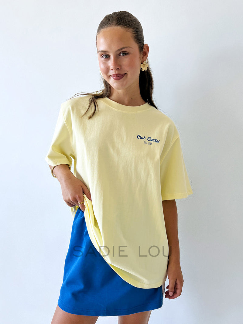 Cartel & Willow / Jeana Tee - Banana Tee