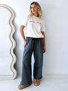 Häll Störe / Bobbi Pant Heart Snap - Storm