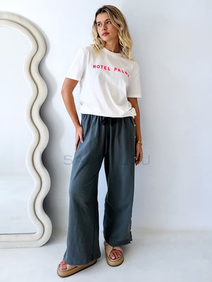 Häll Störe / Bobbi Pant Heart Snap - Storm