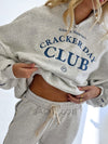 Cracker Day Club / Cloud Racer Sweatpants - Grey Merle