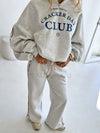 Cracker Day Club / Cloud Racer Sweatpants - Grey Merle