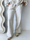 Cracker Day Club / Cloud Racer Sweatpants - Grey Merle