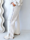Cracker Day Club / Cloud Racer Sweatpants - Grey Merle