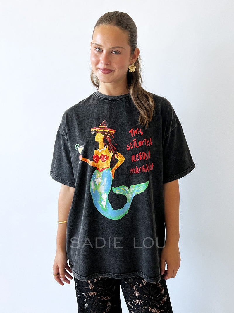 By Frankie / Senorita Tee - Coal