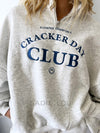 Cracker Day Club / Cloud Racer Sweatpants - Grey Merle