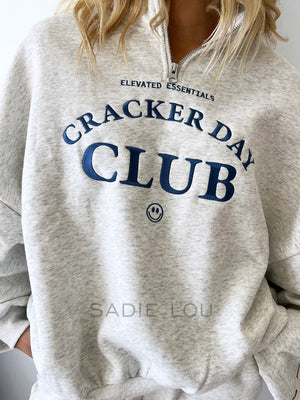 Cracker Day Club / Cloud Racer Sweatpants - Grey Merle